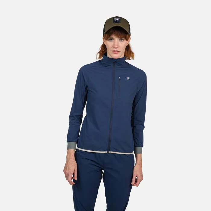 Women Women039s Active Versatile XC Ski Jacket Darknavy715 Rossignol Softshell and Lightweight Jackets