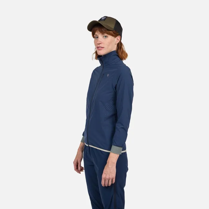 Women Women039s Active Versatile XC Ski Jacket Darknavy715 Rossignol Softshell and Lightweight Jackets