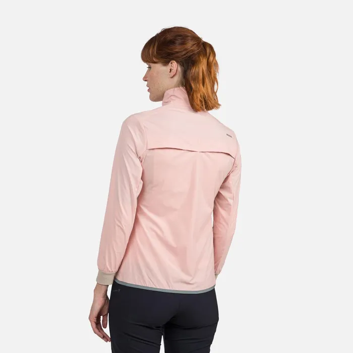 Women Women039s Active Versatile XC Ski Jacket Pastelpink Rossignol Softshell and Lightweight Jackets