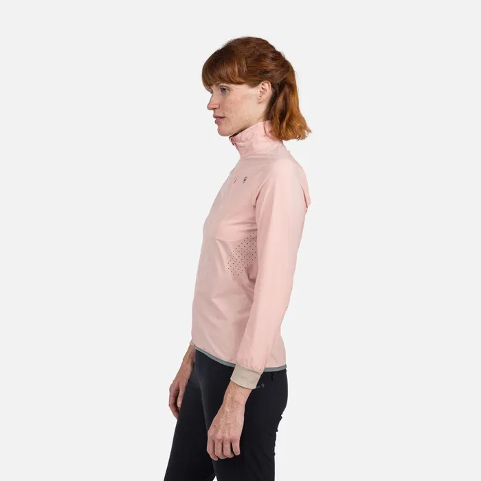 Women Women039s Active Versatile XC Ski Jacket Pastelpink Rossignol Softshell and Lightweight Jackets