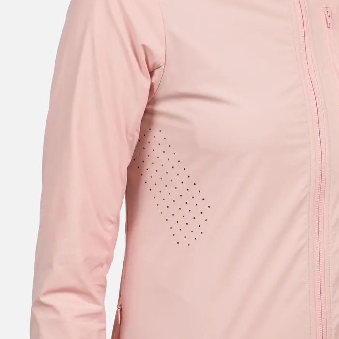 Women Women039s Active Versatile XC Ski Jacket Pastelpink Rossignol Softshell and Lightweight Jackets