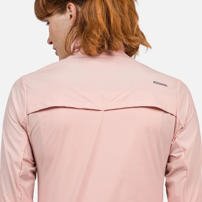 Women Women039s Active Versatile XC Ski Jacket Pastelpink Rossignol Softshell and Lightweight Jackets