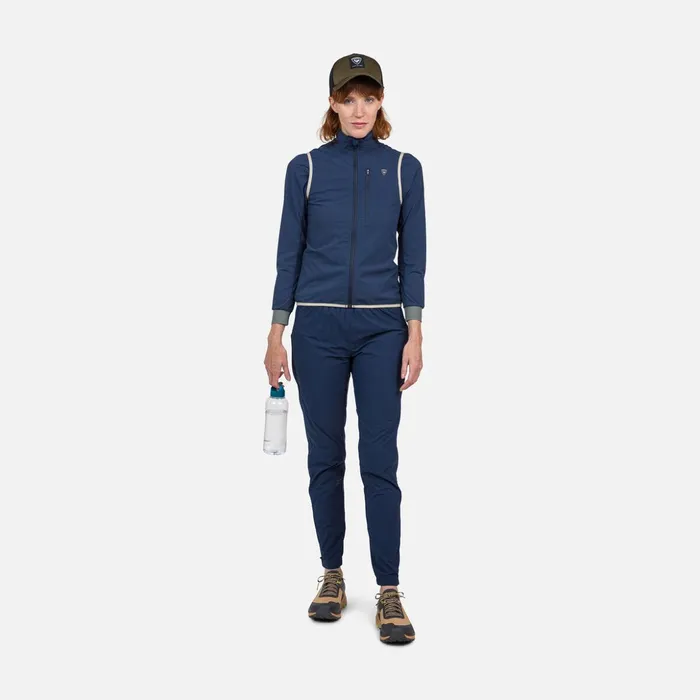 Women Women039s Active Versatile XC Ski Vest Darknavy715 Rossignol Softshell and Lightweight Jackets