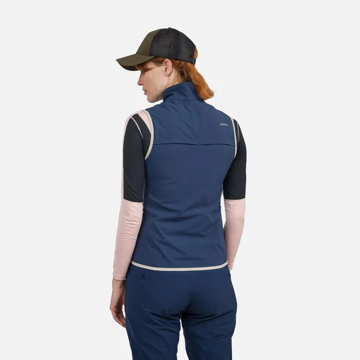 Women Women039s Active Versatile XC Ski Vest Darknavy715 Rossignol Softshell and Lightweight Jackets