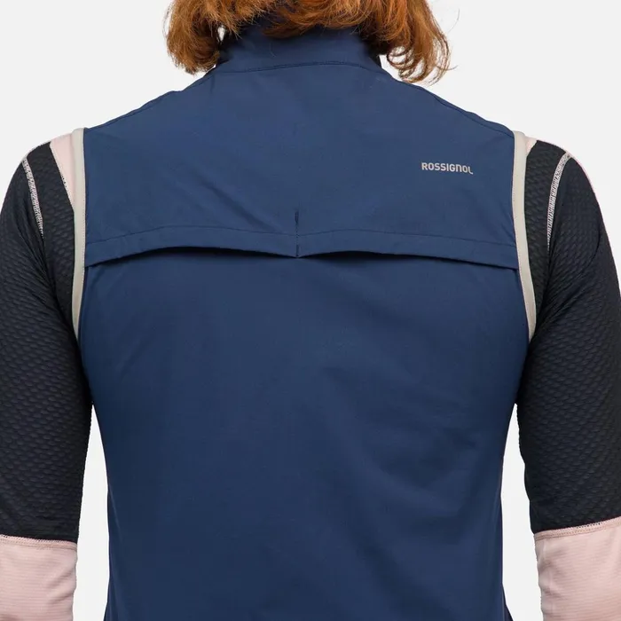 Women Women039s Active Versatile XC Ski Vest Darknavy715 Rossignol Softshell and Lightweight Jackets