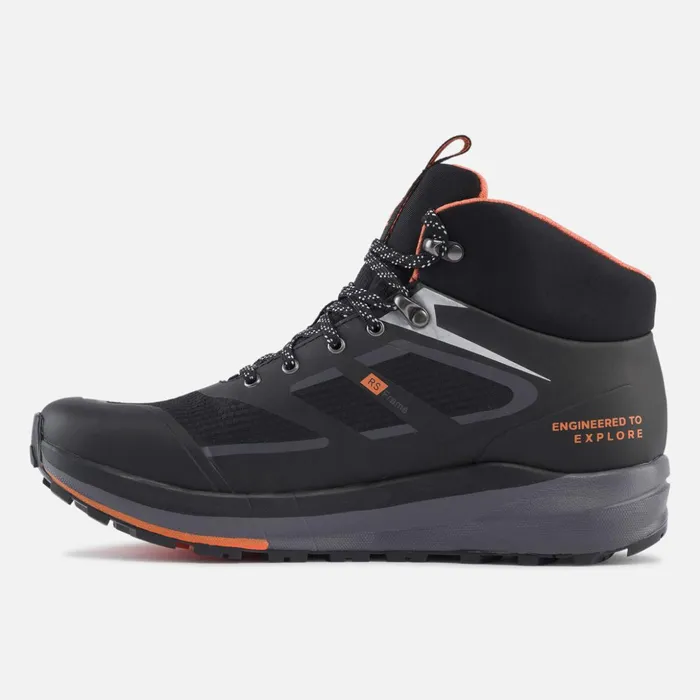 Women Women039s Black Waterproof Hiking Shoes Black200 Rossignol Outdoor Shoes