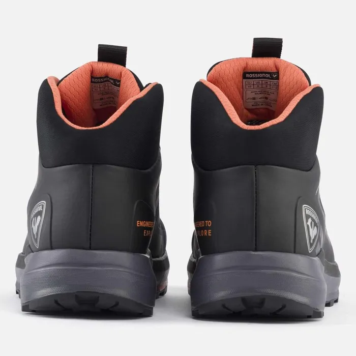Women Women039s Black Waterproof Hiking Shoes Black200 Rossignol Outdoor Shoes