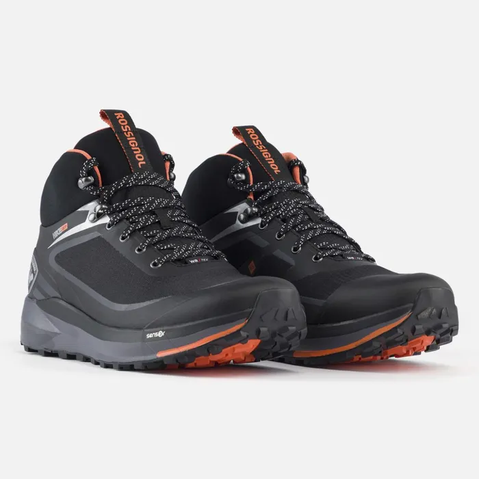 Women Women039s Black Waterproof Hiking Shoes Black200 Rossignol Outdoor Shoes