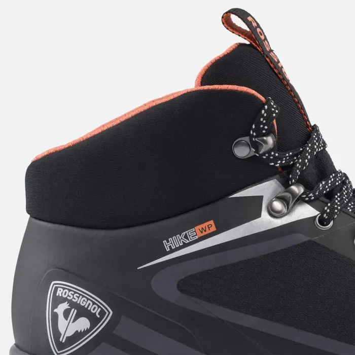 Women Women039s Black Waterproof Hiking Shoes Black200 Rossignol Outdoor Shoes
