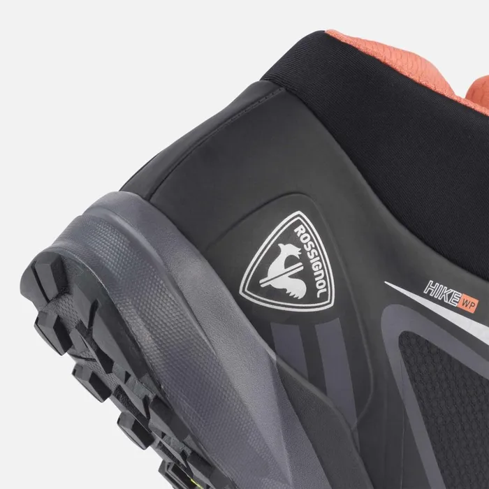 Women Women039s Black Waterproof Hiking Shoes Black200 Rossignol Outdoor Shoes