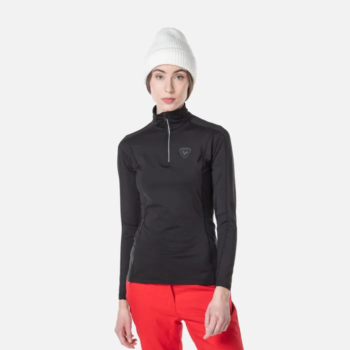 Women Women039s Classique HalfZip Baselayer Top Black200 Rossignol Baselayers Women Women039s Classique HalfZip Baselayer Top Black200 Rossignol Baselayers