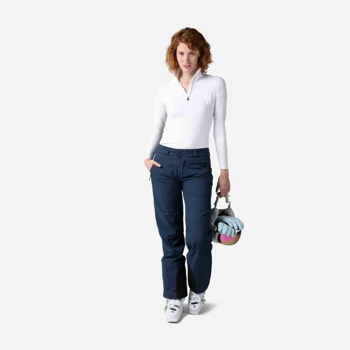 Women Women039s Classique HalfZip Baselayer Top White100 Rossignol Baselayers