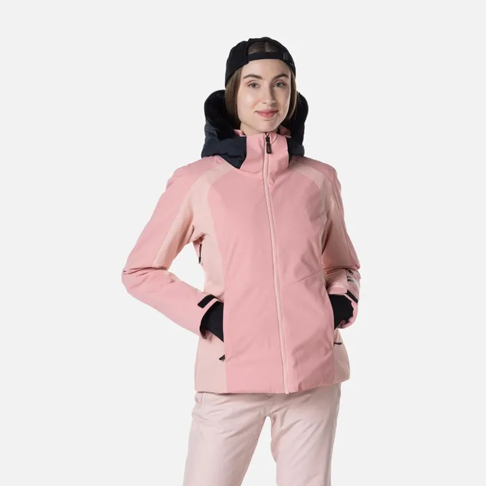 Women Women039s Controle Ski Jacket Cooperpink Rossignol Ski and Snowboard Jackets