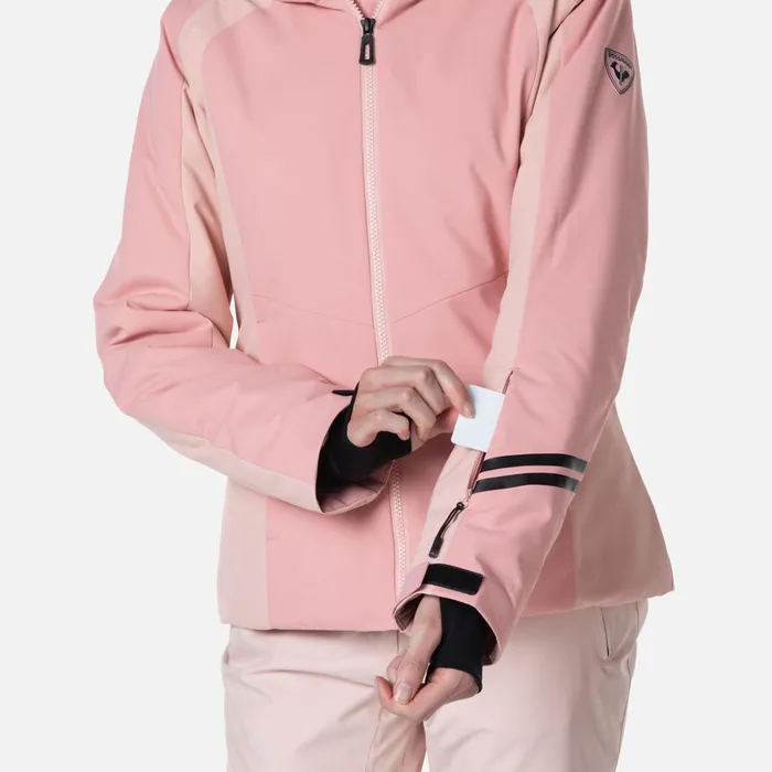 Women Women039s Controle Ski Jacket Cooperpink Rossignol Ski and Snowboard Jackets