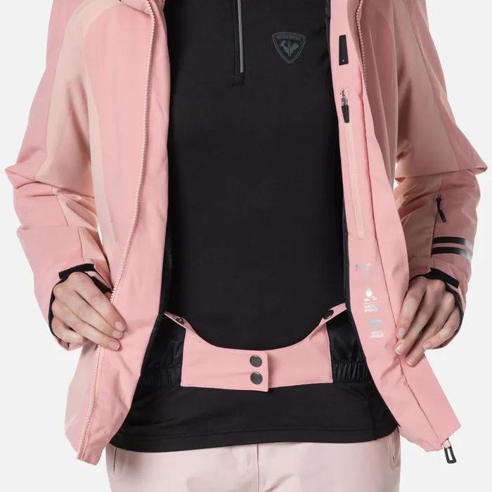 Women Women039s Controle Ski Jacket Cooperpink Rossignol Ski and Snowboard Jackets