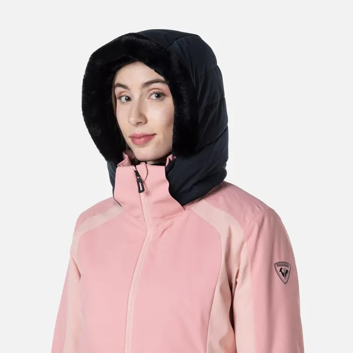 Women Women039s Controle Ski Jacket Cooperpink Rossignol Ski and Snowboard Jackets
