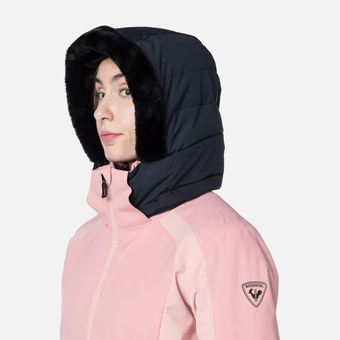 Women Women039s Controle Ski Jacket Cooperpink Rossignol Ski and Snowboard Jackets