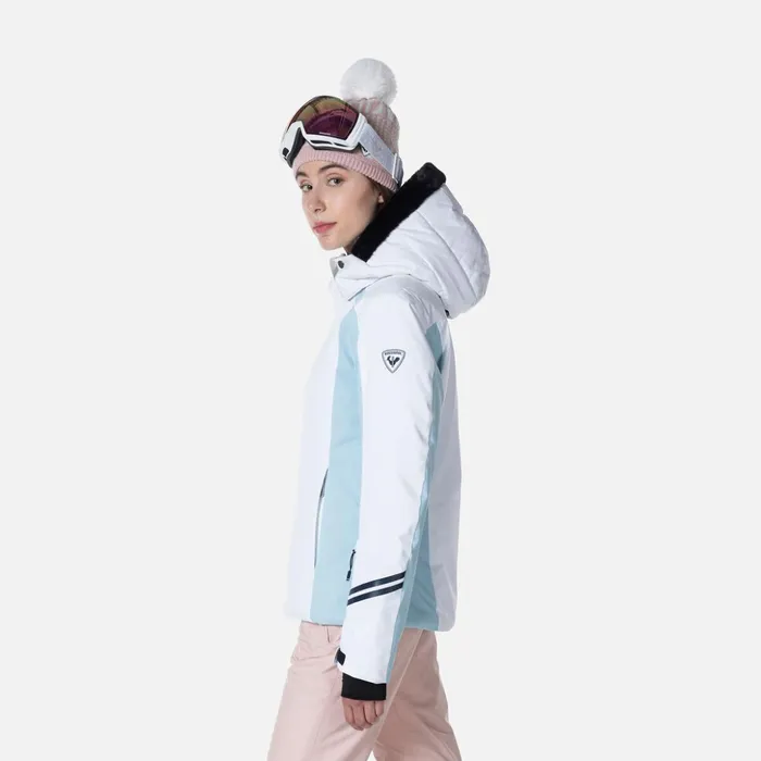 Women Women039s Controle Ski Jacket White100 Rossignol Ski and Snowboard Jackets
