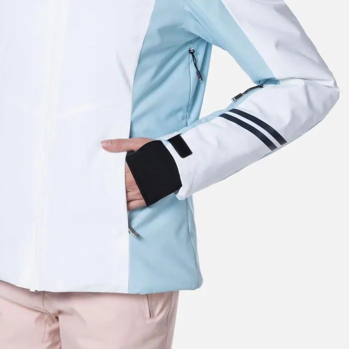 Women Women039s Controle Ski Jacket White100 Rossignol Ski and Snowboard Jackets