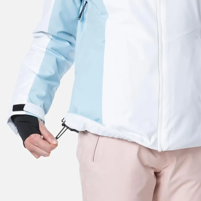 Women Women039s Controle Ski Jacket White100 Rossignol Ski and Snowboard Jackets