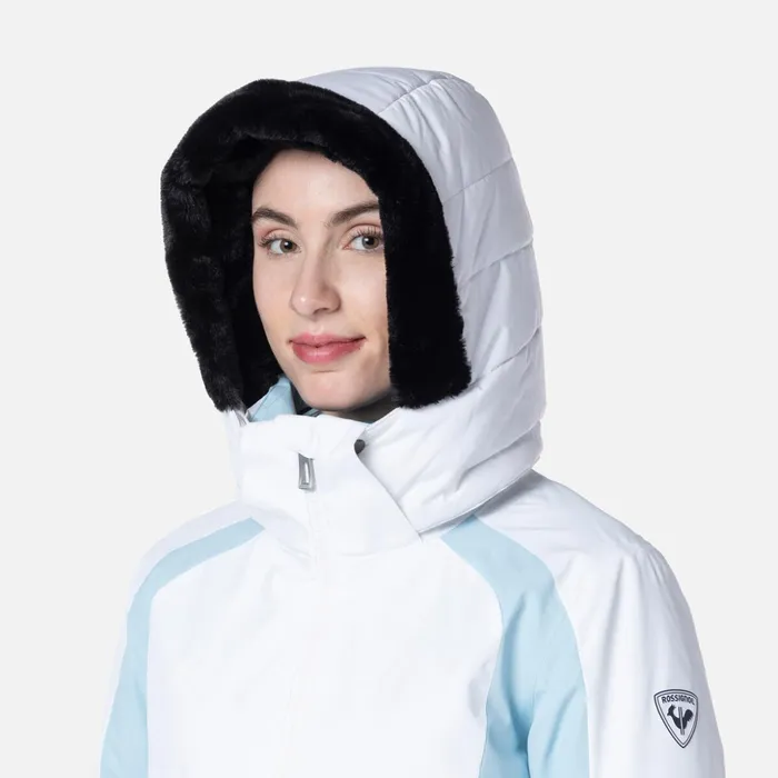 Women Women039s Controle Ski Jacket White100 Rossignol Ski and Snowboard Jackets