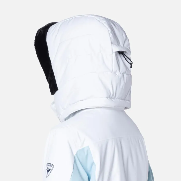 Women Women039s Controle Ski Jacket White100 Rossignol Ski and Snowboard Jackets