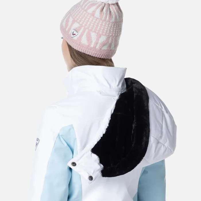 Women Women039s Controle Ski Jacket White100 Rossignol Ski and Snowboard Jackets