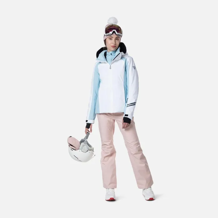 Women Women039s Controle Ski Jacket White100 Rossignol Ski and Snowboard Jackets