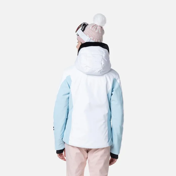 Women Women039s Controle Ski Jacket White100 Rossignol Ski and Snowboard Jackets