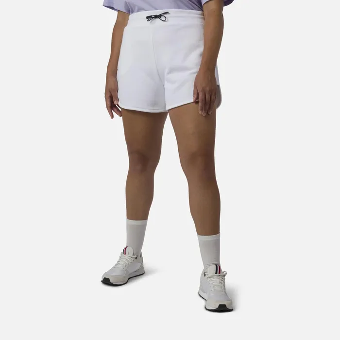 Women Women039s Cotton Comfortable Shorts White100 Rossignol Shorts