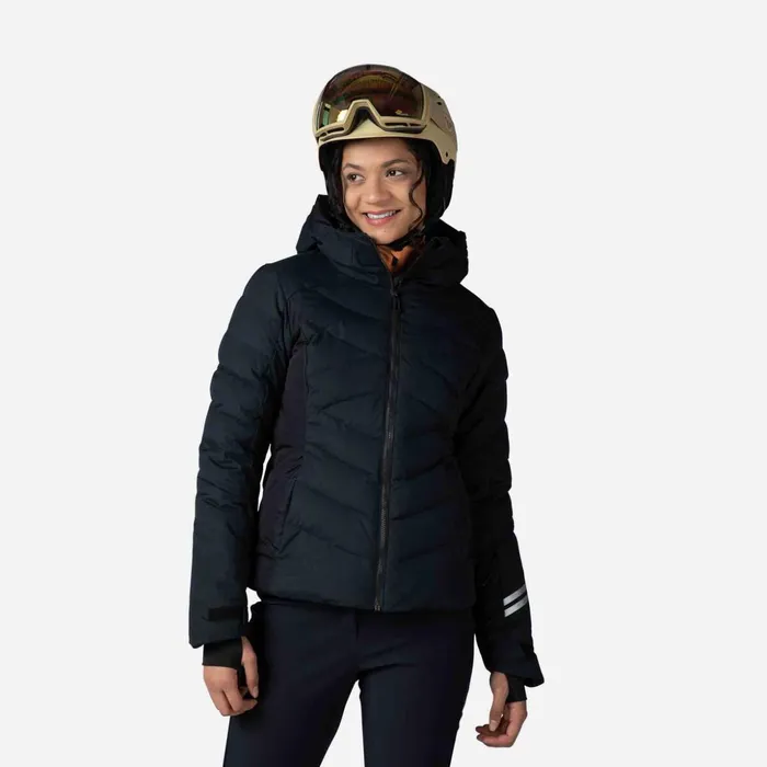 Women Women039s Courbe Ski Jacket Black200 Rossignol Ski and Snowboard Jackets