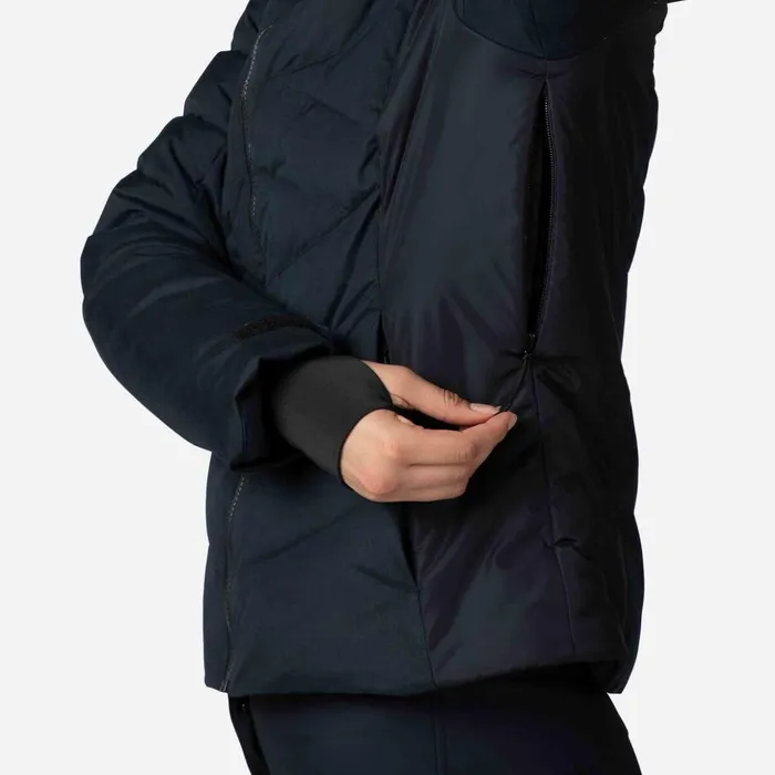 Women Women039s Courbe Ski Jacket Black200 Rossignol Ski and Snowboard Jackets