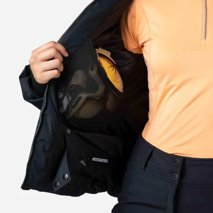 Women Women039s Courbe Ski Jacket Black200 Rossignol Ski and Snowboard Jackets