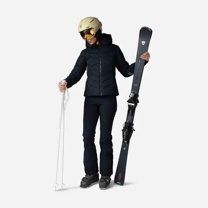 Women Women039s Courbe Ski Jacket Black200 Rossignol Ski and Snowboard Jackets