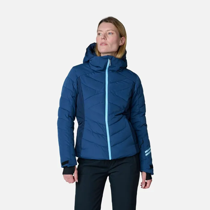 Women Women039s Courbe Ski Jacket Darknavy715 Rossignol Ski and Snowboard Jackets