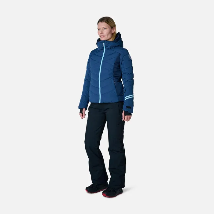 Women Women039s Courbe Ski Jacket Darknavy715 Rossignol Ski and Snowboard Jackets