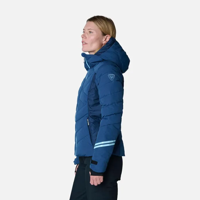 Women Women039s Courbe Ski Jacket Darknavy715 Rossignol Ski and Snowboard Jackets