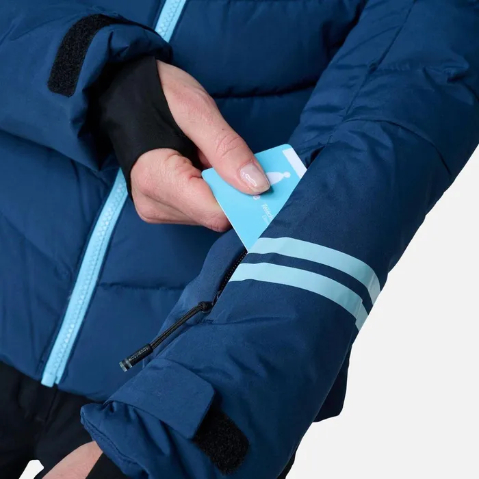 Women Women039s Courbe Ski Jacket Darknavy715 Rossignol Ski and Snowboard Jackets