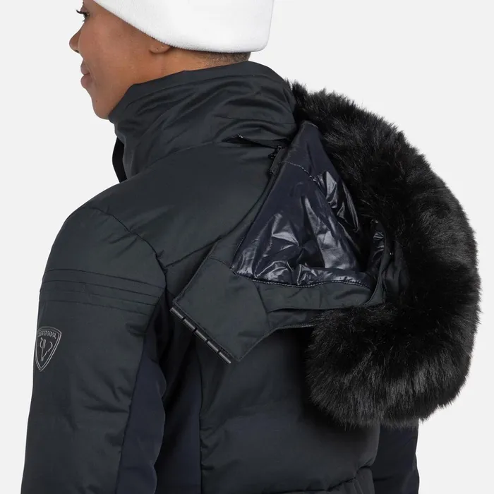 Women Women039s Depart Ski Jacket Black200 Rossignol Ski and Snowboard Jackets