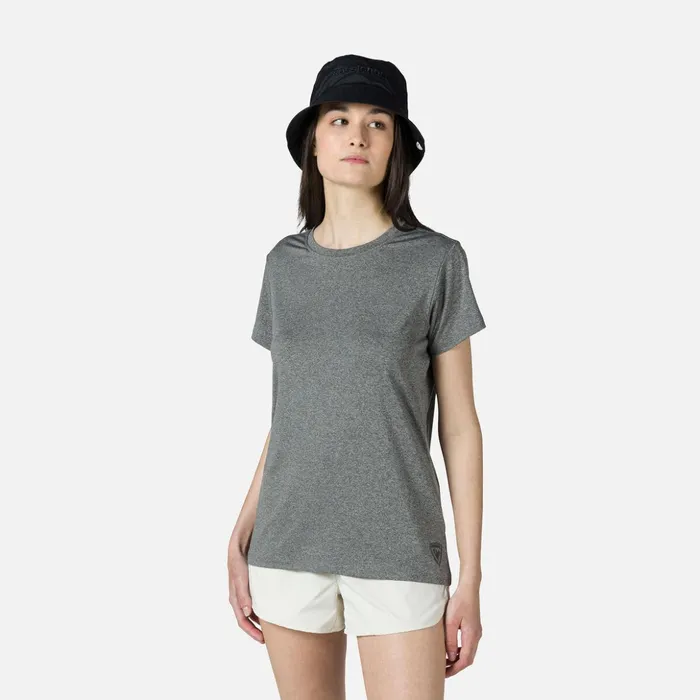 Women Women039s EFiber Line Tee Heathergrey280 Rossignol Polos and Tees