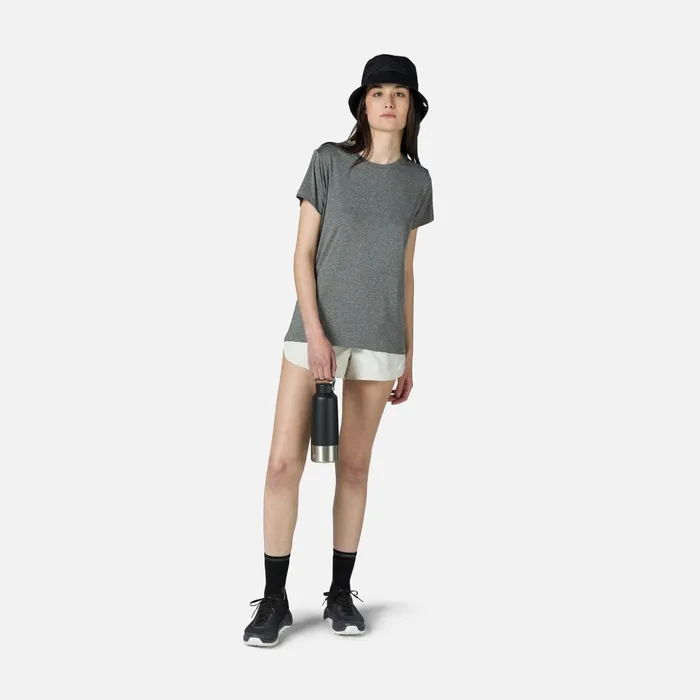 Women Women039s EFiber Line Tee Heathergrey280 Rossignol Polos and Tees