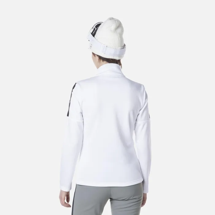 Women Women039s Experience HalfZip Top White100 Rossignol Baselayers