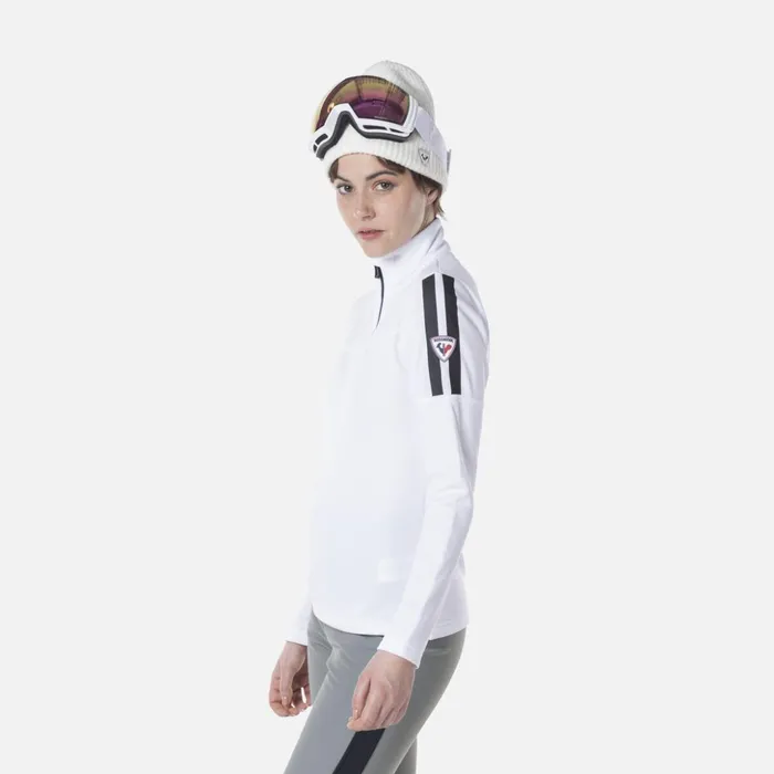 Women Women039s Experience HalfZip Top White100 Rossignol Baselayers