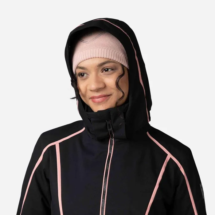 Women Women039s Flat Ski Jacket Black200 Rossignol Ski and Snowboard Jackets