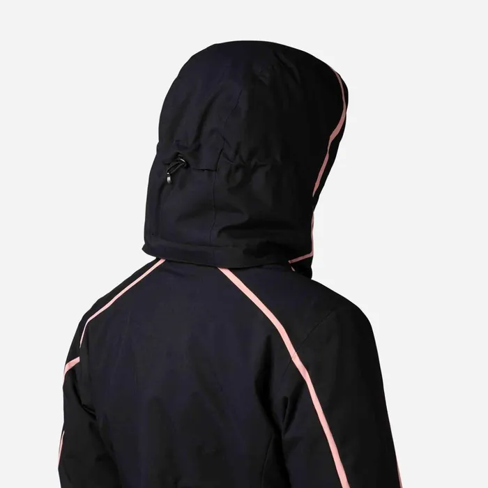 Women Women039s Flat Ski Jacket Black200 Rossignol Ski and Snowboard Jackets