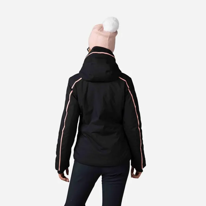 Women Women039s Flat Ski Jacket Black200 Rossignol Ski and Snowboard Jackets
