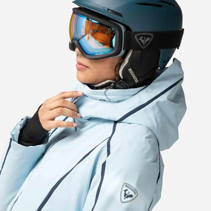 Women Women039s Flat Ski Jacket Glacier Rossignol Ski and Snowboard Jackets