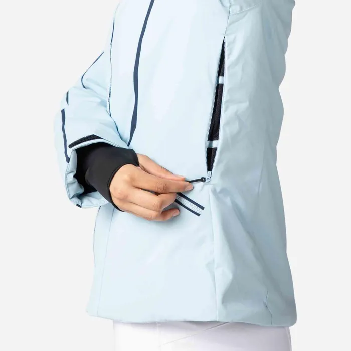Women Women039s Flat Ski Jacket Glacier Rossignol Ski and Snowboard Jackets
