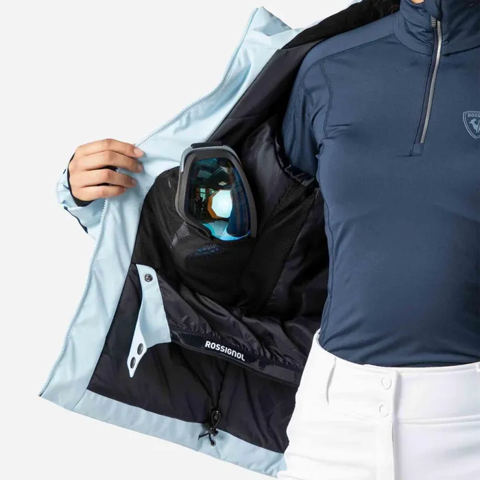 Women Women039s Flat Ski Jacket Glacier Rossignol Ski and Snowboard Jackets