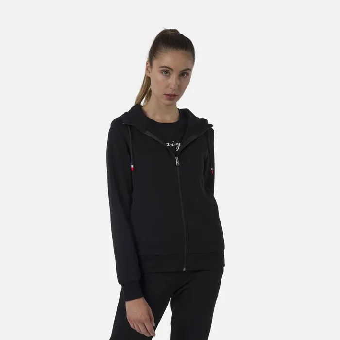 Women Women039s Fullzip Hooded Logo Cotton Sweatshirt Black200 Rossignol Sweatshirts and Pullovers Women Women039s Fullzip Hooded Logo Cotton Sweatshirt Black200 Rossignol Sweatshirts and Pullovers